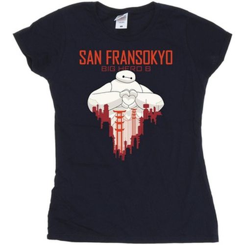 T-shirt Big Hero 6 San Fransokyo - Disney - Modalova