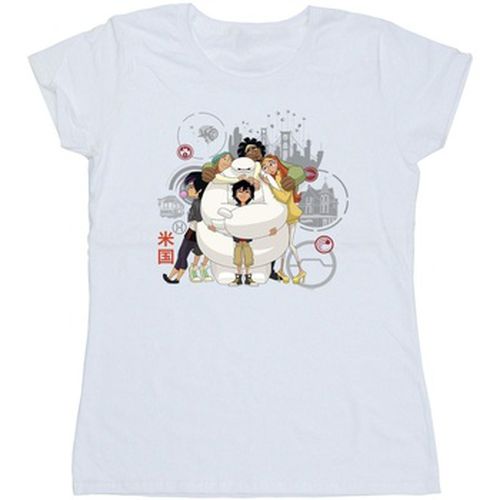 T-shirt Big Hero 6 Baymax Group Hug - Disney - Modalova