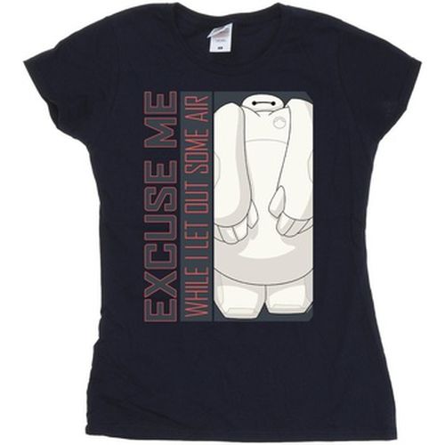 T-shirt Big Hero 6 Excuse Me Some Air - Disney - Modalova