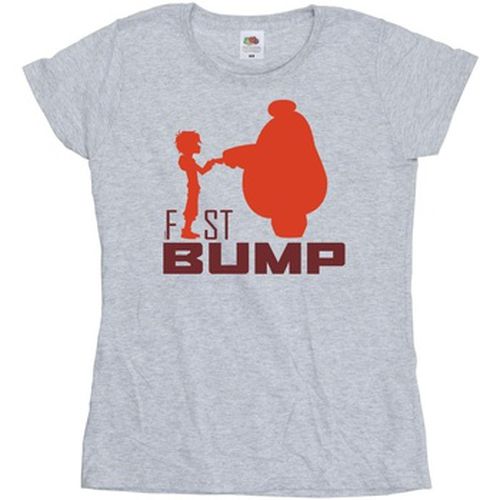 T-shirt Big Hero 6 Baymax Fist Bump Cutout - Disney - Modalova