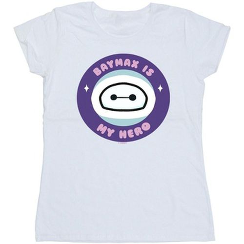 T-shirt Big Hero 6 Baymax My Hero Pocket - Disney - Modalova