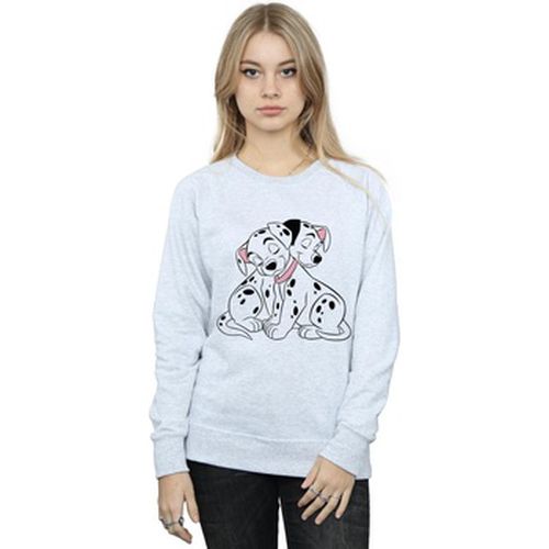 Sweat-shirt 101 Dalmatians Puppy Love - Disney - Modalova