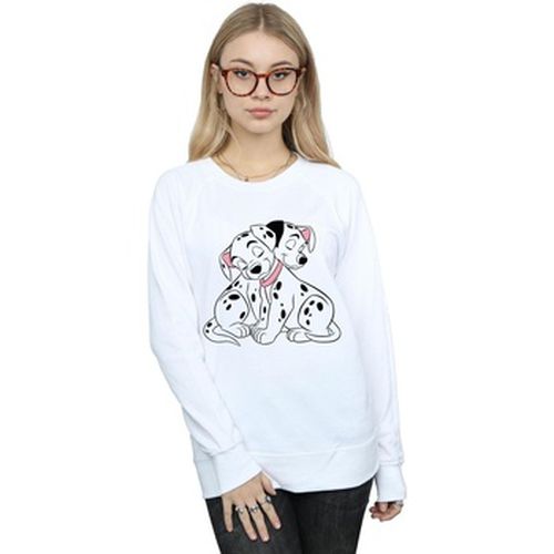 Sweat-shirt 101 Dalmatians Puppy Love - Disney - Modalova