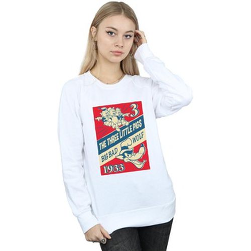 Sweat-shirt And The Big Bad Wolf - Disney - Modalova