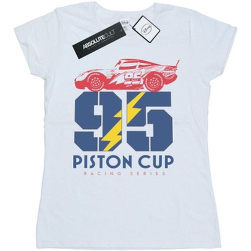 T-shirt Disney Cars Piston Cup 95 - Disney - Modalova