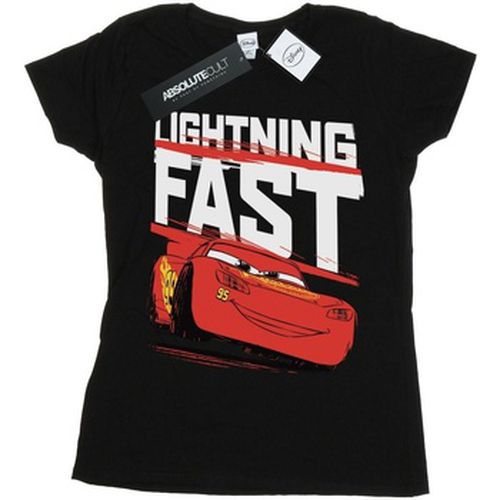 T-shirt Disney Cars Lightning Fast - Disney - Modalova
