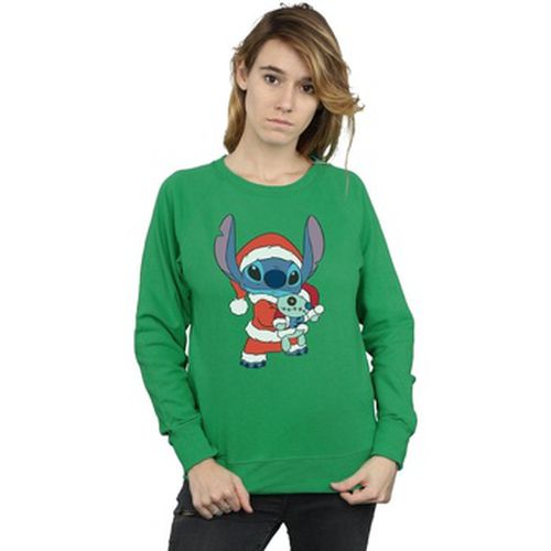 Sweat-shirt Lilo And Stitch Stitch Christmas - Disney - Modalova