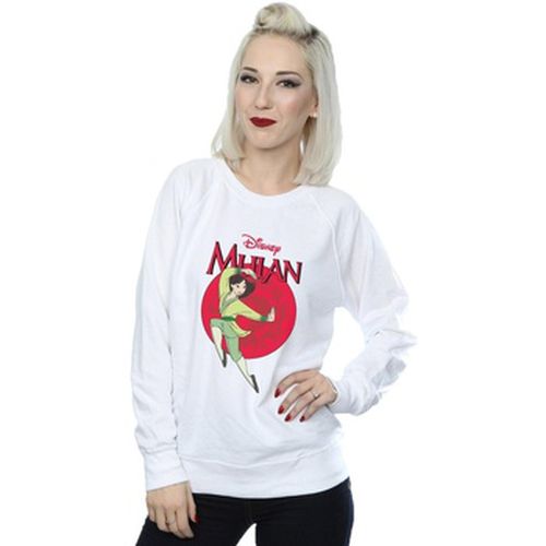 Sweat-shirt Mulan Dragon Circle - Disney - Modalova