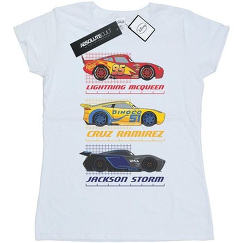 T-shirt Disney Cars Racer Profile - Disney - Modalova