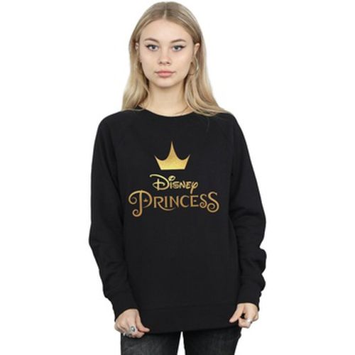 Sweat-shirt Princess Crown Logo - Disney - Modalova