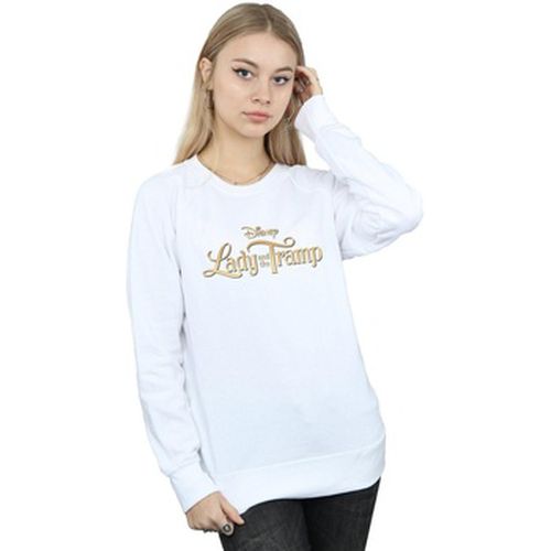 Sweat-shirt Lady And The Tramp Classic Logo - Disney - Modalova