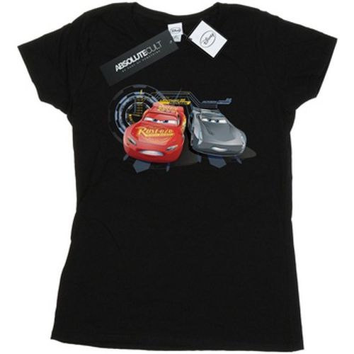 T-shirt Cars Lightning Vs Storm - Disney - Modalova