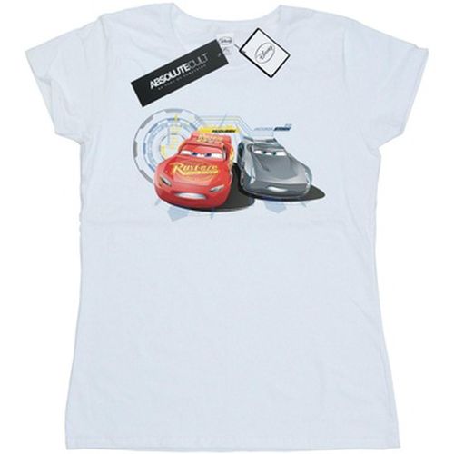 T-shirt Cars Lightning Vs Storm - Disney - Modalova