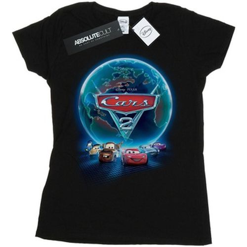 T-shirt Cars Globe Movie Poster - Disney - Modalova