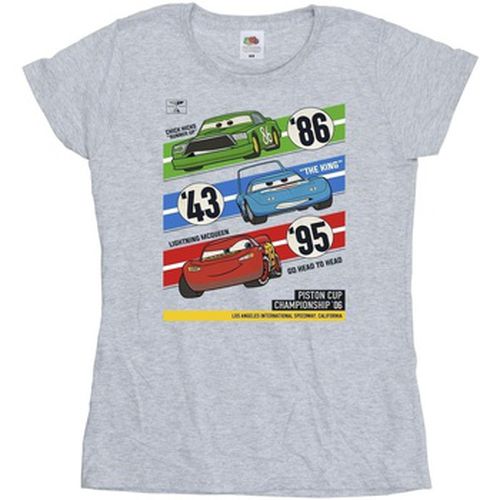 T-shirt Cars Piston Cup Champions - Disney - Modalova