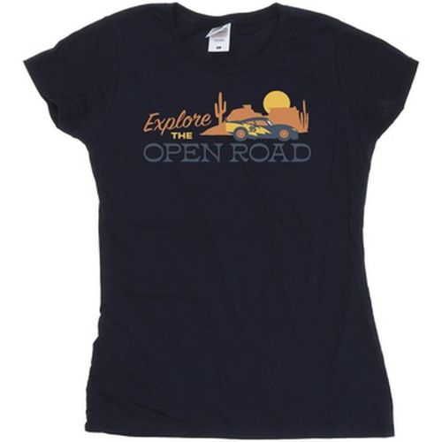 T-shirt Cars Explore The Open Road - Disney - Modalova