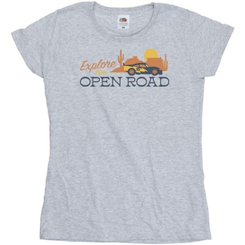 T-shirt Cars Explore The Open Road - Disney - Modalova