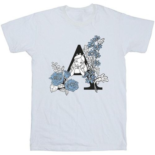T-shirt Alice In Wonderland Letter A - Disney - Modalova