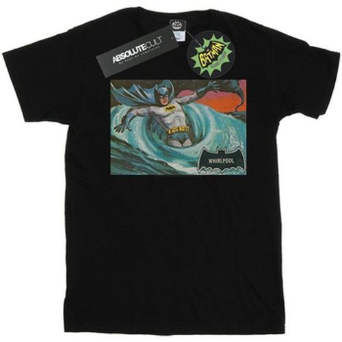 T-shirt Batman TV Series Whirlpool - Dc Comics - Modalova