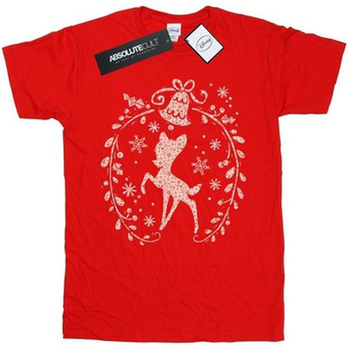 T-shirt Bambi Christmas Wreath - Disney - Modalova