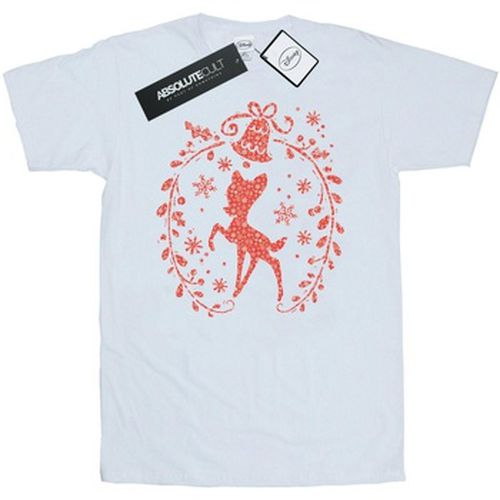 T-shirt Bambi Christmas Wreath - Disney - Modalova