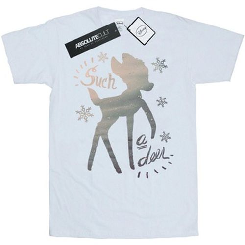 T-shirt Disney Bambi Winter Deer - Disney - Modalova