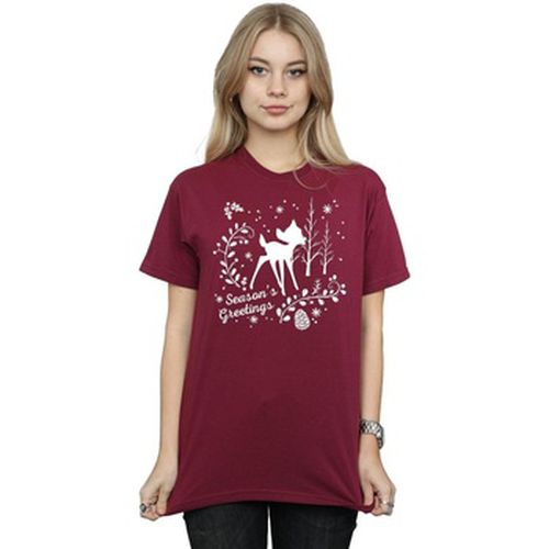 T-shirt Bambi Christmas Greetings - Disney - Modalova