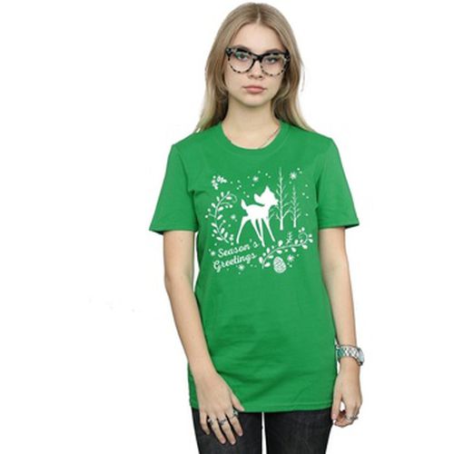 T-shirt Bambi Christmas Greetings - Disney - Modalova