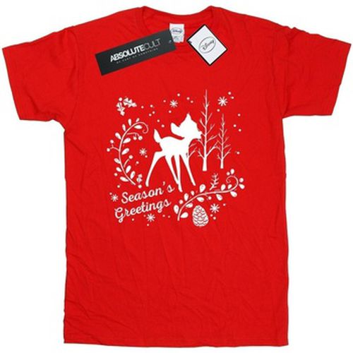 T-shirt Bambi Christmas Greetings - Disney - Modalova