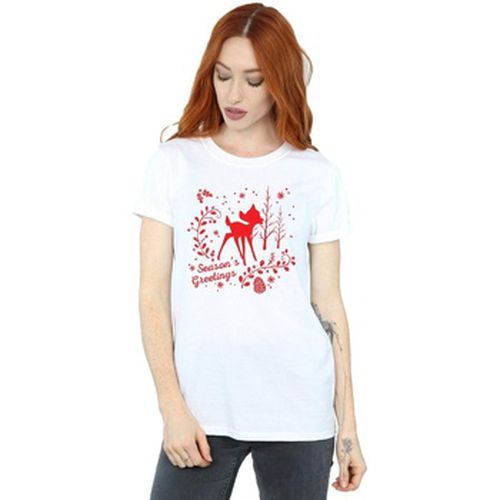 T-shirt Bambi Christmas Greetings - Disney - Modalova