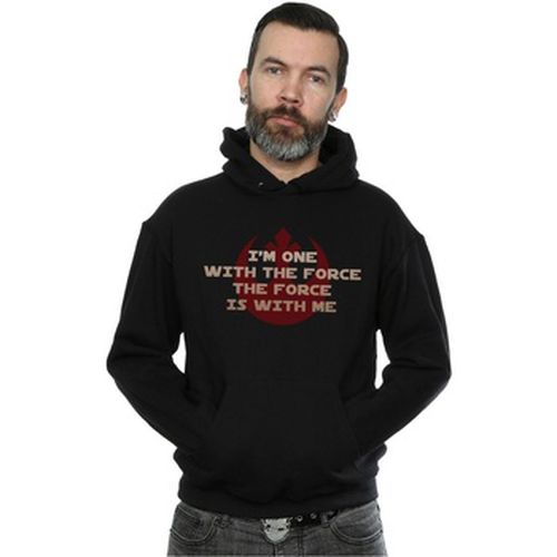 Sweat-shirt Rogue One I'm One With The Force Red - Disney - Modalova