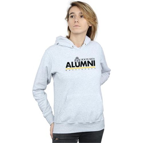 Sweat-shirt Hogwarts Alumni Hufflepuff - Harry Potter - Modalova