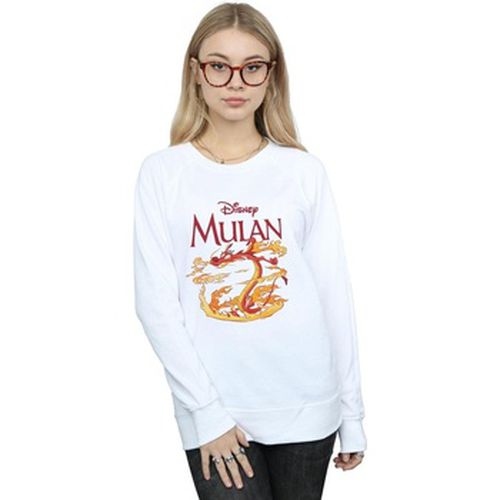 Sweat-shirt Mulan Mushu Dragon Fire - Disney - Modalova