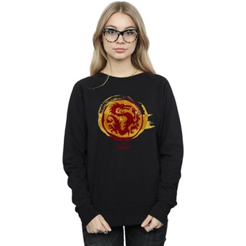 Sweat-shirt Mulan Courage Dragon Symbol - Disney - Modalova