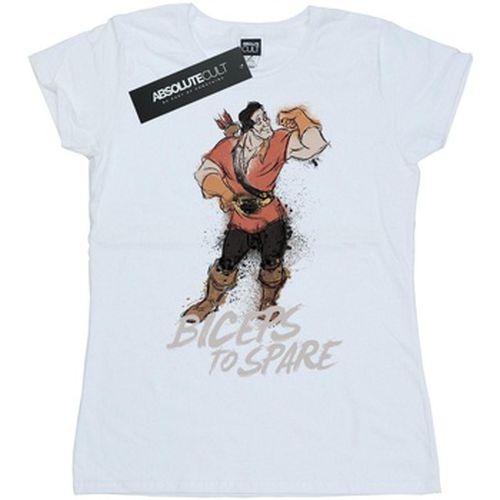 T-shirt Beauty And The Beast Gaston Biceps To Spare - Disney - Modalova