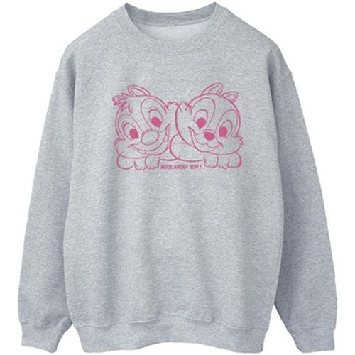 Sweat-shirt Chip 'n' Dale Nuts About You - Disney - Modalova