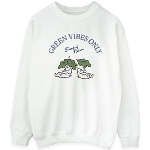 Sweat-shirt Chip 'n Dale Green Vibes Only - Disney - Modalova