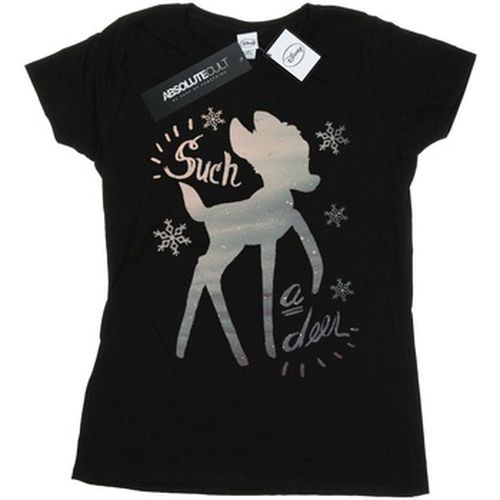 T-shirt Disney Bambi Winter Deer - Disney - Modalova