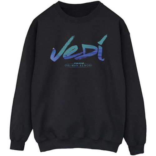 Sweat-shirt Obi-Wan Kenobi Jedi Painted Font - Disney - Modalova