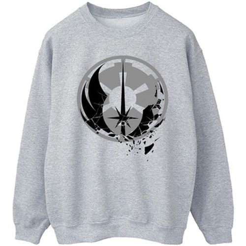 Sweat-shirt Obi-Wan Kenobi Fractured Logos - Disney - Modalova