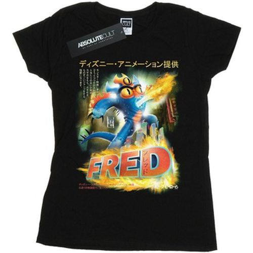 T-shirt Big Hero 6 Fred Anime Poster - Disney - Modalova