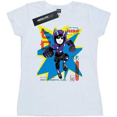 T-shirt Big Hero 6 Hiro Anime - Disney - Modalova