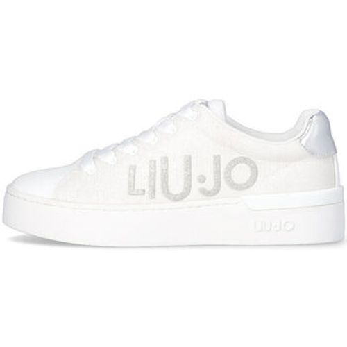 Baskets Sneakers glitter avec maxi logo - Liu Jo - Modalova