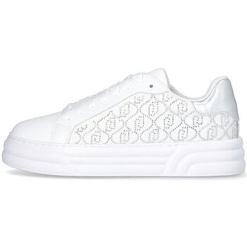 Baskets Sneakers plateforme avec logo strass - Liu Jo - Modalova