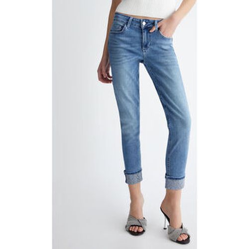 Jeans Jean skinny bottom up avec revers - Liu Jo - Modalova