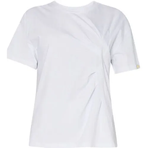 T-shirt T-shirt avec fronces asymétriques - Liu Jo - Modalova