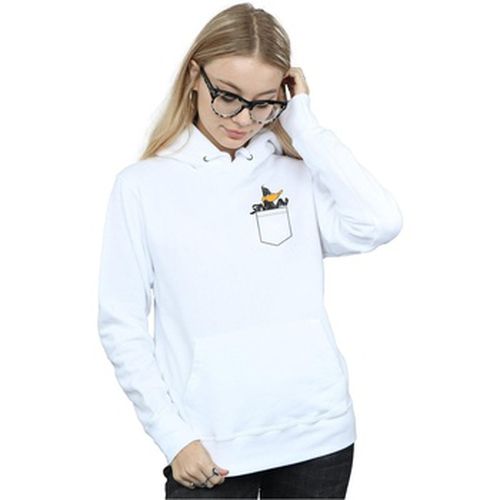 Sweat-shirt Daffy Duck Faux Pocket - Dessins Animés - Modalova