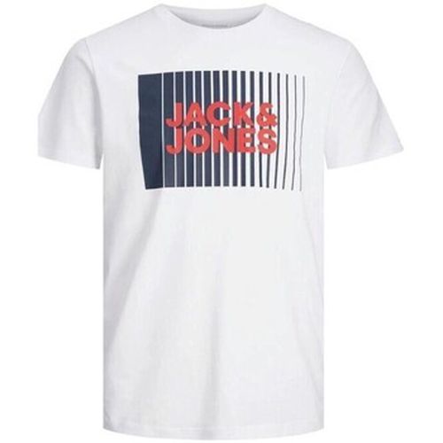 T-shirt 12233999 ECORP LOGO TEE PLAY SS O NECK - Jack & Jones - Modalova