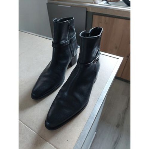 Boots Toscania Boots cuir noir - Toscania - Modalova