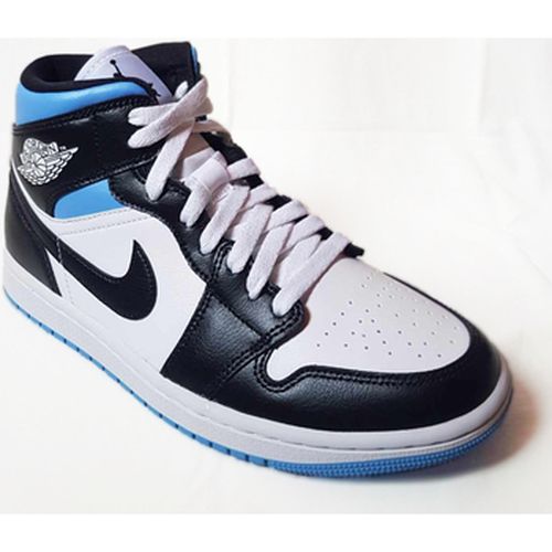 Chaussures Jordan 1 Mid University Blue - BQ6472-102 - Taille : 38 FR - Nike - Modalova